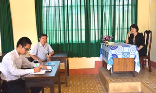 Thiện thi học kỳ sáng 25/5/2015.