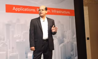 Ông Basanta Kumar Dash, Giám Đốc Cấp Cao của Oracle ASEAN