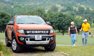 Ford Ranger vẫn đang là Át chủ bài của Ford tại Việt Nam