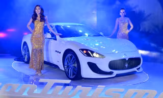 Maserati gia nhập thị trường Việt Nam 'màu mỡ'