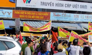 Bị o ép, tiểu thương Chợ Đầm bãi thị?