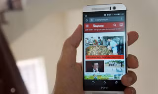 Cận cảnh HTC One M9 - Ấn tượng từ thiết kế