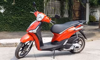 [Đánh giá] Piaggio Liberty phanh ABS có an toàn?