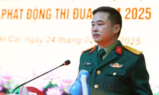Quân khu 2 phát động phong trào thi đua xóa nhà tạm, nhà dột nát trên địa bàn