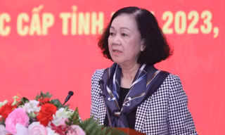 Thường trực Ban Bí thư Trương Thị Mai: Cán bộ chưa biết sợ hay do lòng tham không đáy?
