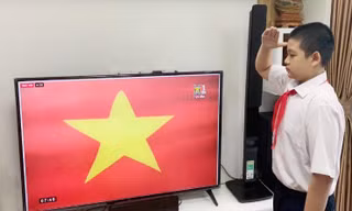 Sáng nay, 57/63 tỉnh, thành khai giảng năm học đặc biệt trong lịch sử giáo dục
