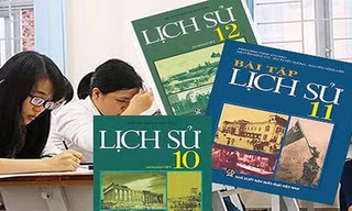 Nặng nề môn Lịch sử chương trình mới: Kiến thức THPT dồn nén vào chương trình THCS 