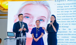 Hơn 100 bác sĩ dự đào tạo 'Công nghệ khoa học thẩm mỹ da liễu'
