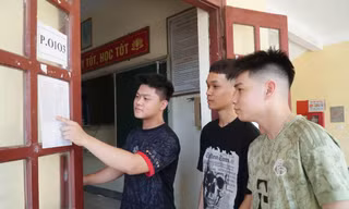 Đại học Y Dược Cần Thơ lấy điểm sàn từ 17 - 20,5 điểm