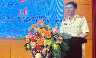 Bổ nhiệm 7 vị trí lãnh đạo VKSND tỉnh Quảng Ninh