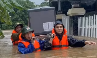 Ba yếu tố khiến bão số 1 ‘nhấn chìm’ miền Trung 