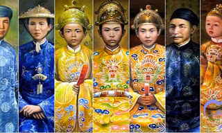 Triều Nguyễn trải qua bao đời vua, ông vua nào lắm con nhất?