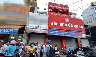 Vụ trung tâm tiếng Anh đột ngột đóng cửa: Chuyển hồ sơ qua công an 
