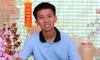 Cậu học trò nghèo say mê toán học trở thành thủ khoa Toán-Tin