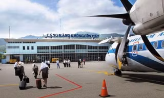 Bộ GTVT dự tính mở rộng sân bay Côn Đảo để đón được máy bay tầm trung cỡ A320/321.