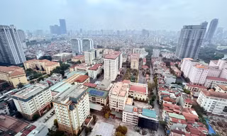 Hà Nội: Quận Cầu Giấy có 45 chung cư mini, hơn 1.000 nhà cao tầng nhiều phòng