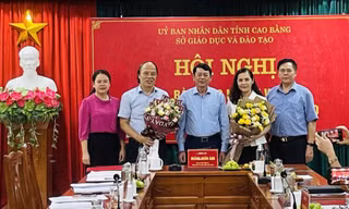 Cao Bằng có tân Giám đốc Sở GD&ĐT
