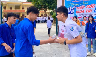 Chênh lệch lớn điểm chuẩn vào lớp 10 tại các khu vực ở Thanh Hóa