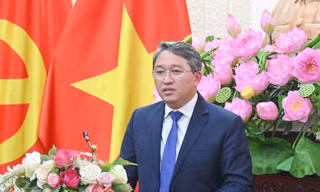 Bộ Tư pháp bổ nhiệm các cục trưởng, vụ trưởng