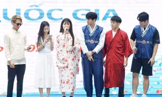 Sinh viên đến từ hơn 30 quốc gia tham gia lễ hội giao lưu văn hóa