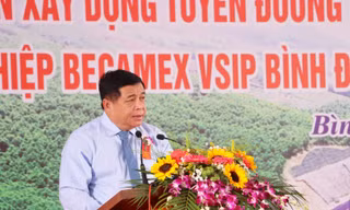 Khánh thành 2 dự án trọng điểm nghìn tỷ ở Bình Định