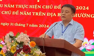 Quận Long Biên có tân Phó Chủ tịch