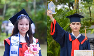 Ước mơ cháy bỏng của hai Thủ khoa ngành Công nghệ thông tin