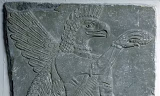 Một trong số không nhiều cổ vật tồn tại từ thời nhà nước Assyria cổ đại còn được lưu giữ nguyên vẹn