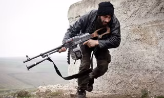 Mỹ cam kết hỗ trợ đối lập Syria. Ảnh: AP