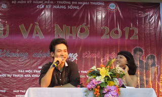 Ca sĩ Duy Khoa chia sẻ kinh nghiệm 'tình trường'