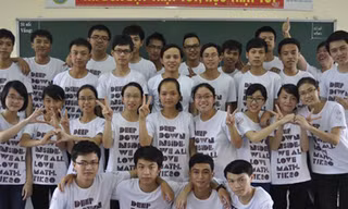 Thầy giáo dạy Toán khiến học sinh 'phát cuồng'