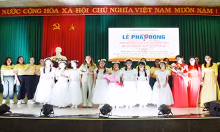Vận động toàn xã hội cùng góp sức tích cực thực hiện bình đẳng giới