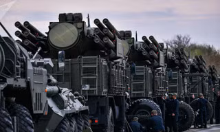 Hệ thống Pantsir-S của Nga. Ảnh: Sputnik