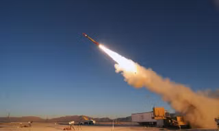 Phiên bản PAC-3 MSE tối tân nhất của Mỹ bắn nhầm mục tiêu. Ảnh: Lockheed Martin.
