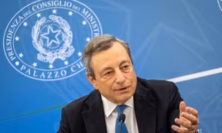 Thủ tướng Mario Draghi