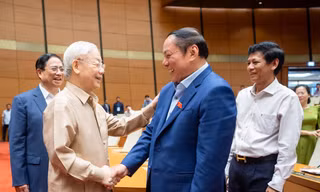 Tổng Bí thư Nguyễn Phú Trọng: Nhà văn hóa lớn, hết lòng vì sự phát triển của nền văn hóa Việt Nam