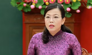 Đồng chí Nguyễn Thanh Hải, Ủy viên Trung ương Đảng, Bí thư Tỉnh ủy, Trưởng Đoàn đại biểu Quốc hội tỉnh phát biểu tại Hội nghị.