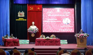 Học viện Cảnh sát nhân dân tổ chức Hội thảo khoa học cấp Bộ