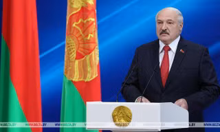 Tổng thống Belarus Alexander Lukashenko (Ảnh: Belta.by).