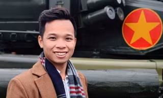 Đề cử Giải thưởng Gương mặt trẻ Việt Nam tiêu biểu 2023: Trần Lê Hưng