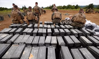 Binh lính Mỹ tại Nhật Bản. Ảnh: Reuters