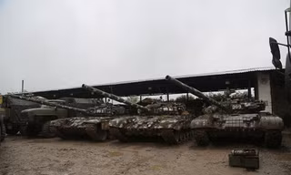 Azerbaijan khoe các chiến lợi phẩm thu được sau 10 ngày giao tranh với Armenia