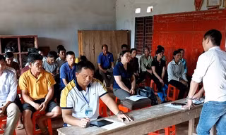Tổ chức 7 lớp dạy nghề cho hộ nghèo, cận nghèo và hộ mới thoát nghèo