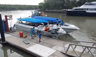 Ca nô đâm nhau trên sông, 22 du khách Nga thương vong