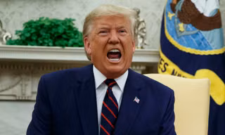Tổng thống Mỹ Donald Trump