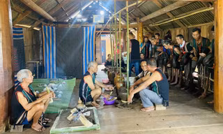 Phục dựng Lễ mừng thọ của người M’nông tại Đắk Lắk
