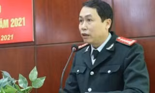 Ông Đàm Quang Vinh, Chánh Thanh tra tỉnh Lào Cai
