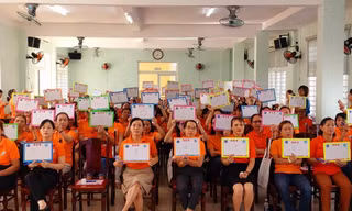 Rung chuông vàng tìm hiểu Luật Bình đẳng giới