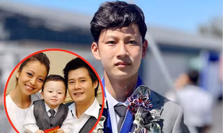 Con trai Quang Dũng và Jennifer Phạm là thủ khoa trung học