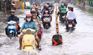 Nơi cao ráo, địa hình dốc trở thành 'rốn ngập' của TP.HCM